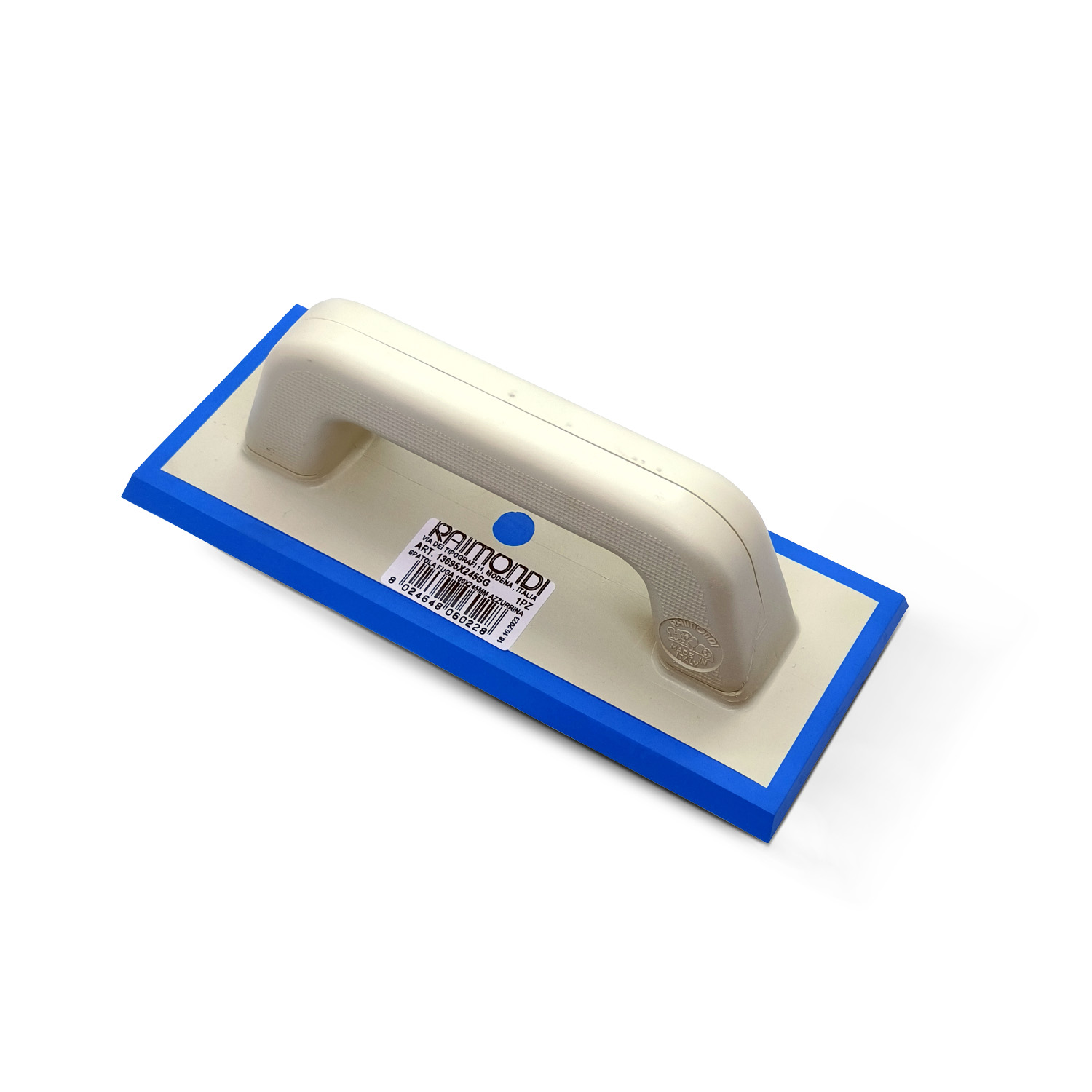 ΜΠΛΕ ΜΑΛΑΚΗ ΣΠΑΤΟΥΛΑ ΣΤΟΚΟΥ 100X245MM DUAL RAIMONDI