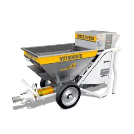 M151 230V, ΜΗΧΑΝΗ ΑΝΤΛΗΣΗΣ-ΨΕΚΑΣΜΟΥ ΚΟΝΙΑΜΑΤΩΝ ΜΕ ΑΝΟΞΕΙΔΩΤΟ ΚΑΔΟ