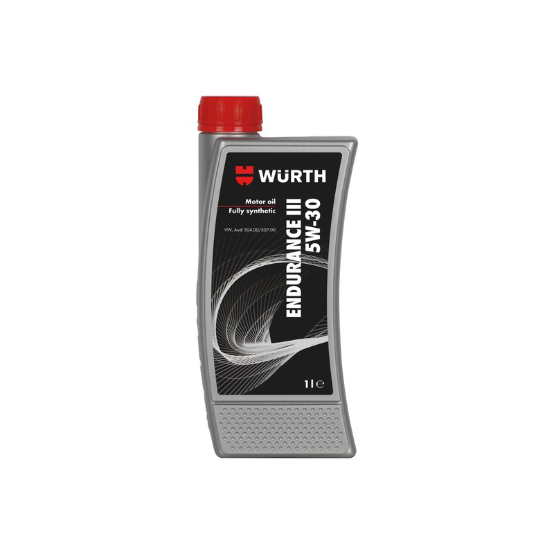 1 LIT ΛΑΔΙ ΜΗΧΑΝΗΣ ENDURANCE III 5W-30 WÜRTH 0897005301