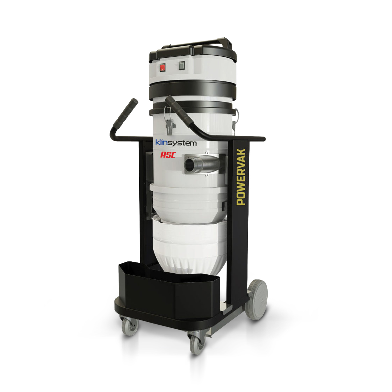 KS - POWERVAK ASC235BAG ΕΠΑΓΓΕΛΜΑΤΙΚΗ ΣΚΟΥΠΑ 2400W ΜΕ ΣΑΚΟΥΣ