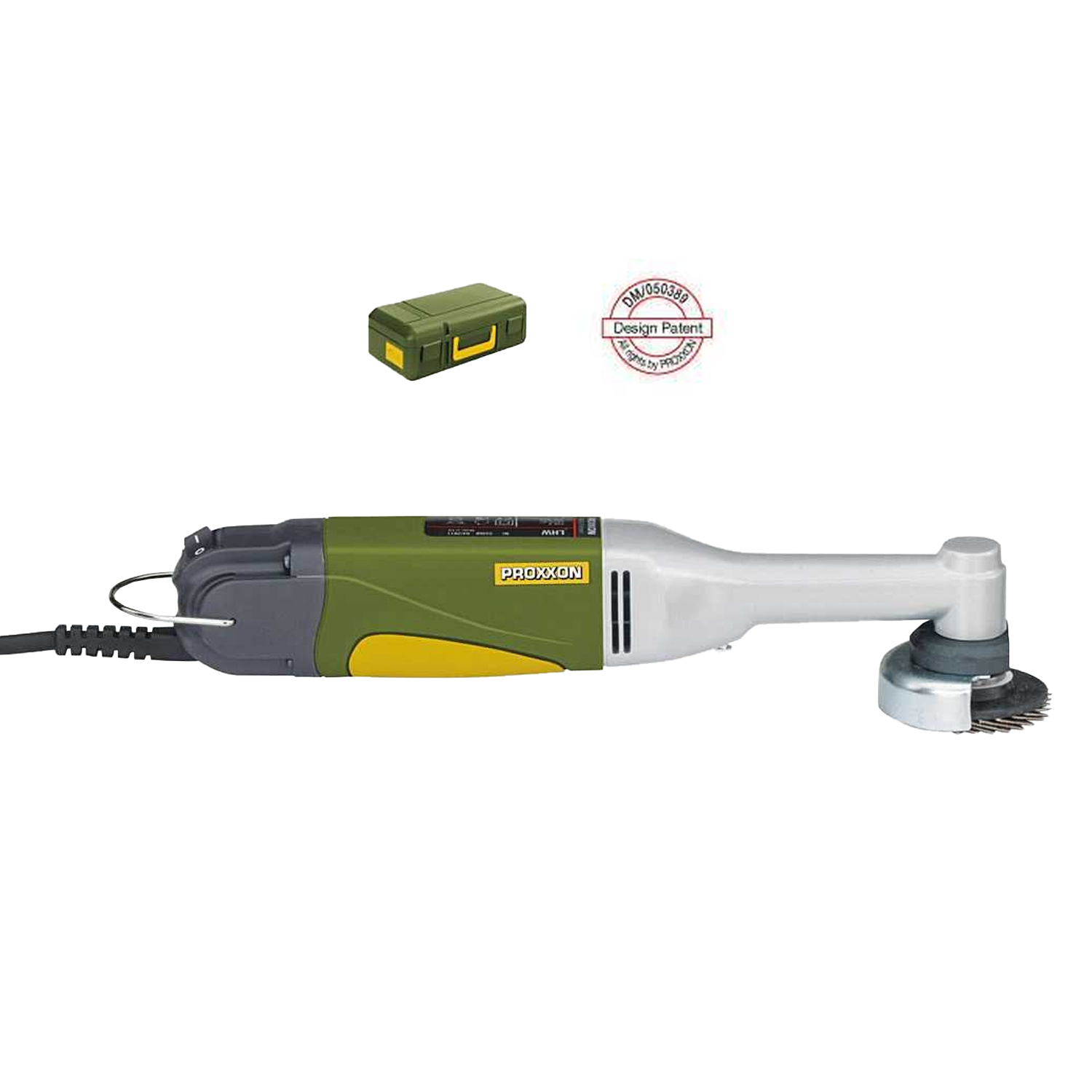 PROXXON LHW ΓΩΝ.ΤΡΟΧΟΣ ΜΑΚΡΥΛΑΙΜΟΣ 100W 28547
