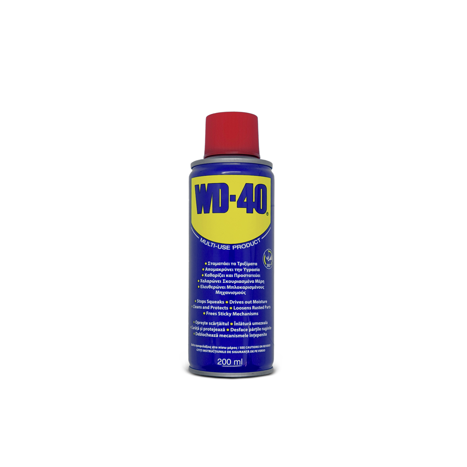 WD-40 GENERAL USE SPRAY 200ML [001200120]
