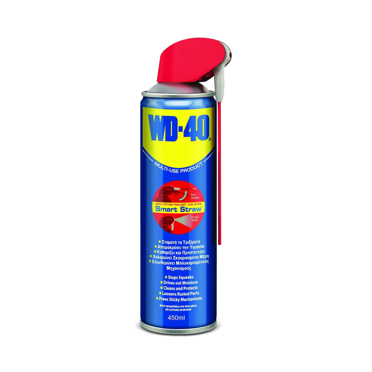 WD-40 SMART STRAW SPRAY 450ML [002450120]