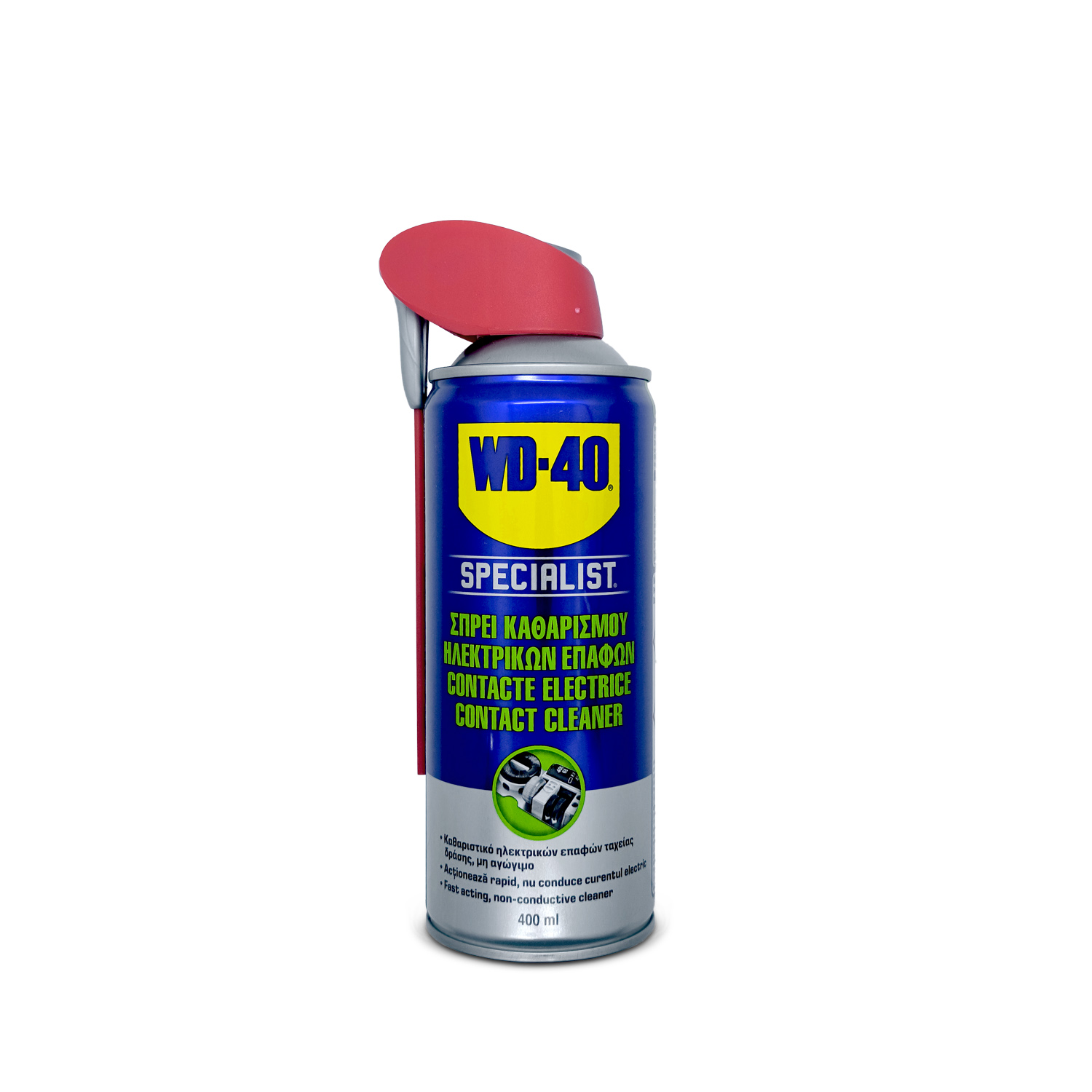WD-40 SPECIALIST CONTACT CLEANER 400ML [203040120]