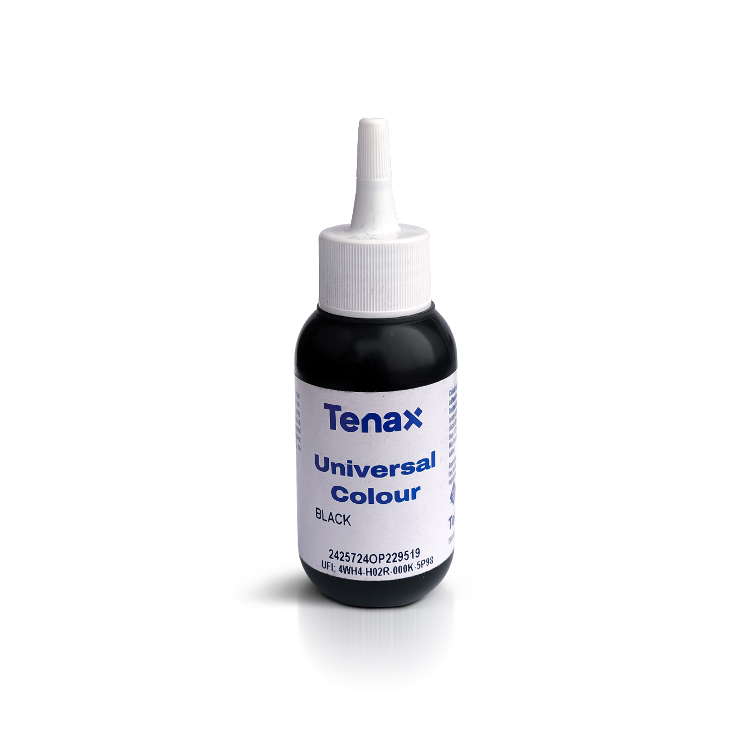 ΧΡΩΜΑ UNIVERSAL TENAX ΜΑΥΡΟ 75ML