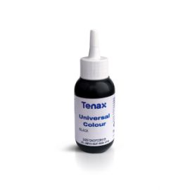 ΧΡΩΜΑ UNIVERSAL TENAX ΜΑΥΡΟ 75ML