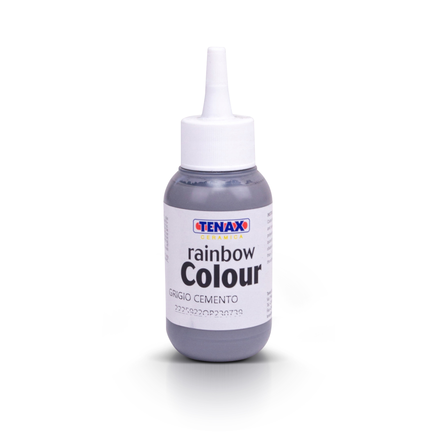 ΧΡΩΜΑ RAINBOW TENAX GRICIO CEMENTO 75ML