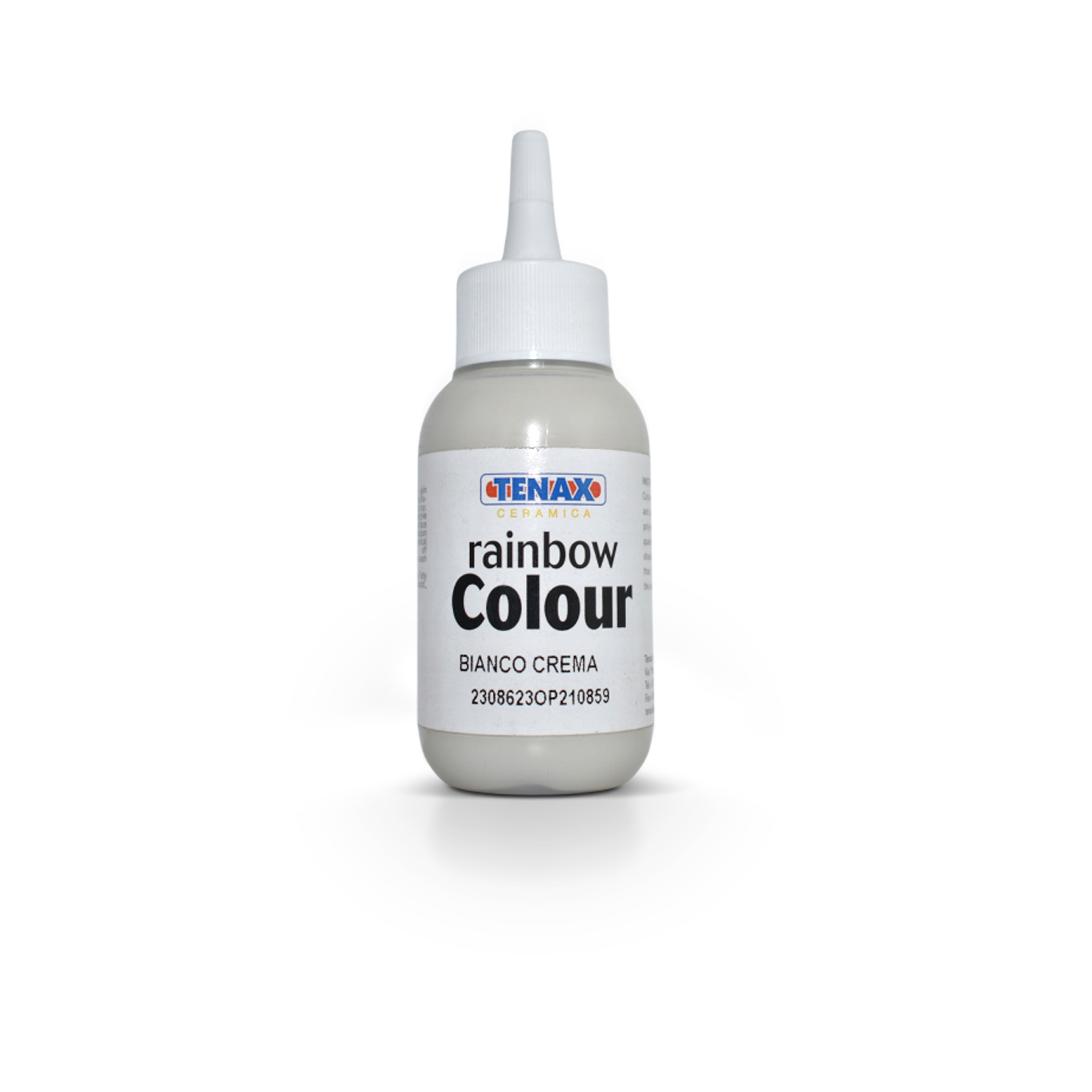ΧΡΩΜΑ RAINBOW TENAX BIANCO CREAM 75ML 