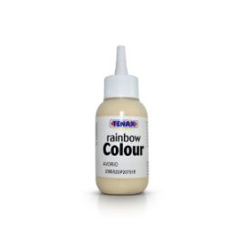 ΧΡΩΜΑ RAINBOW TENAX AVORIO 75ML