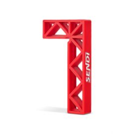 SENDI ΓΩΝΙΑΣΤΡΑ ΠΛΑΣΤΙΚΗ 30 X 75 MM