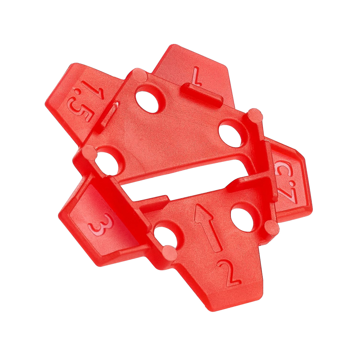 SENDI TLS UNICROSS, ΑΠΟΣΤΑΤΗΣ ΠΛΑΚΙΔΙΩΝ 1/1.5/2/2.5/3ΜΜ 50ΤΕΜ