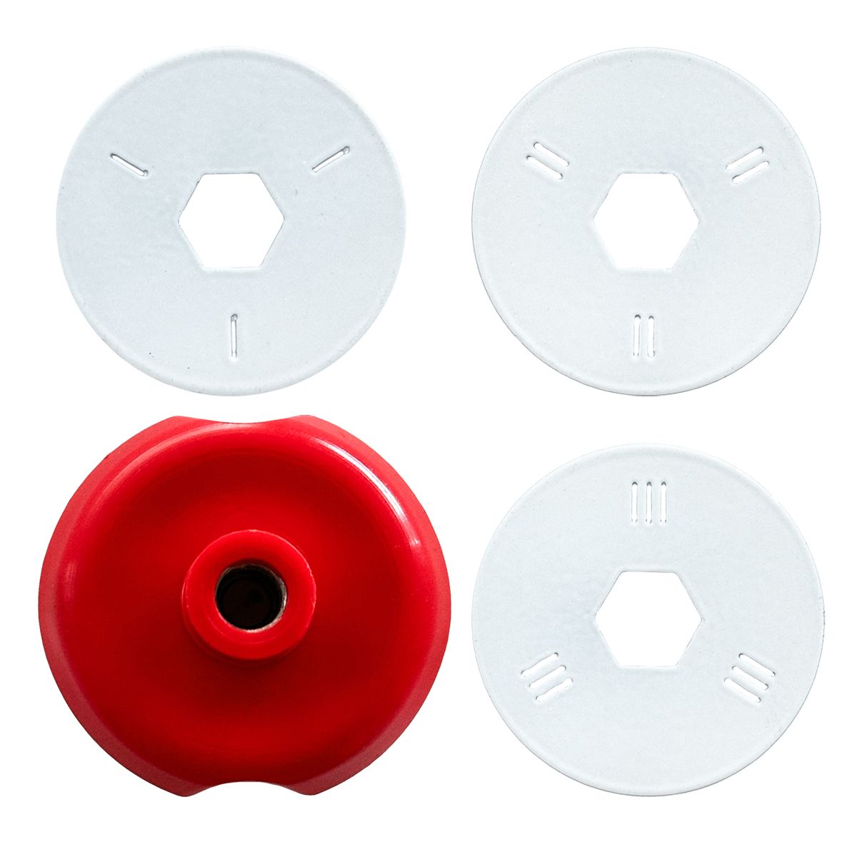 SENDI SWAP-CAP MINI ΜΑΓΝΗΤΙΚΗ ΒΑΣΗ 3x Φ50mm