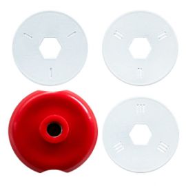 SENDI SWAP-CAP MINI ΜΑΓΝΗΤΙΚΗ ΒΑΣΗ 3x Φ50mm