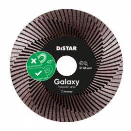 DISTAR GALAXY, ΔΙΑΜΑΝΤΟΔΙΣΚΟΣ ΞΗΡΗΣ ΚΟΠΗΣ 45° ΓΙΑ ΠΟΡΣΕΛΑΝΗ Φ125X1.6
