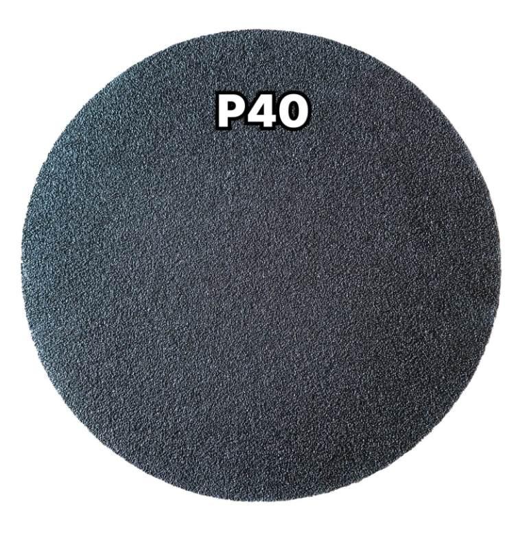 ΓΥΑΛΟΧΑΡΤΟ ΛΕΙΑΝΤΙΚΟ VELCRO #40 Φ370mm PROCUT